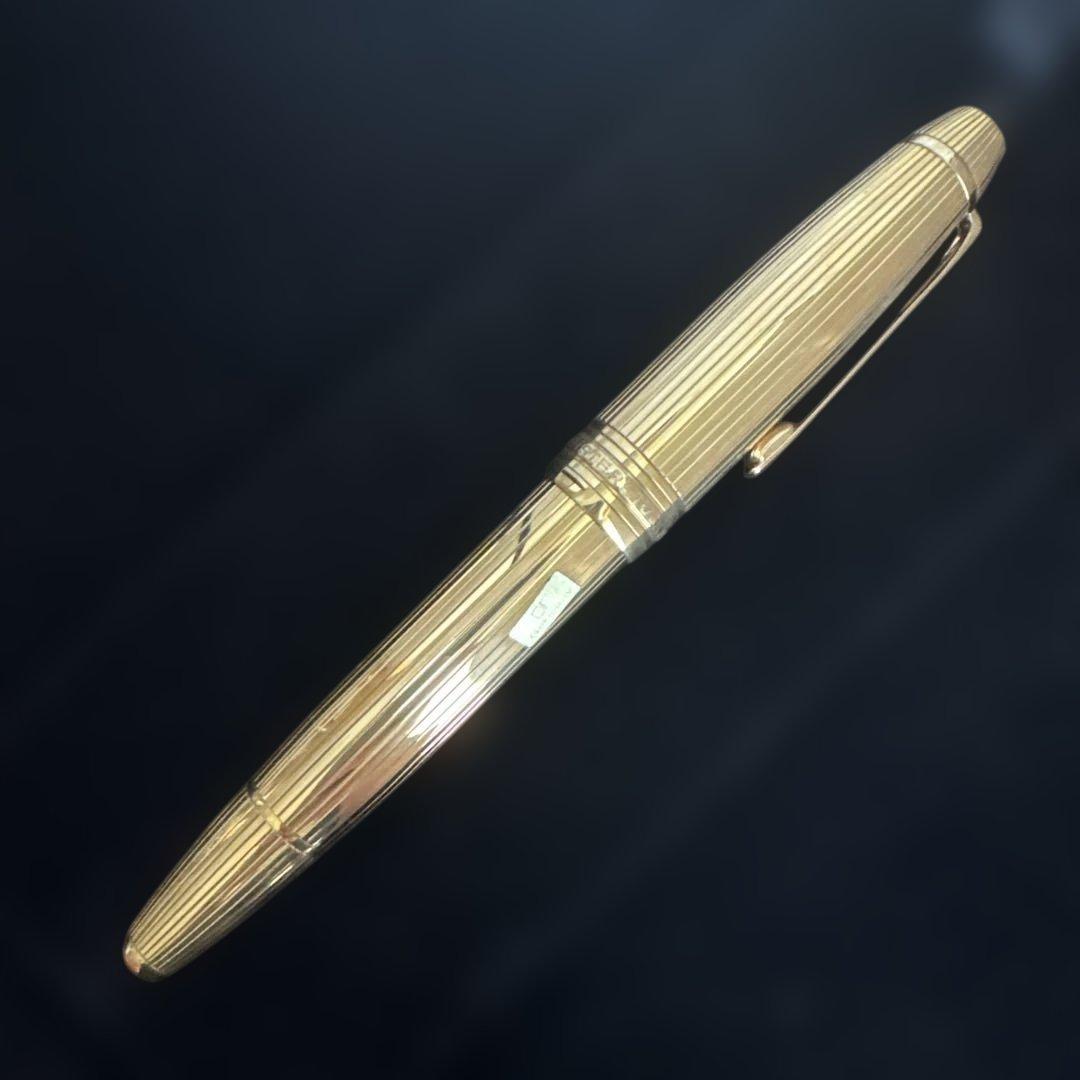 モンブラン 万年筆 マイスターシュテュック ソリテール 1467 F ル・グラン