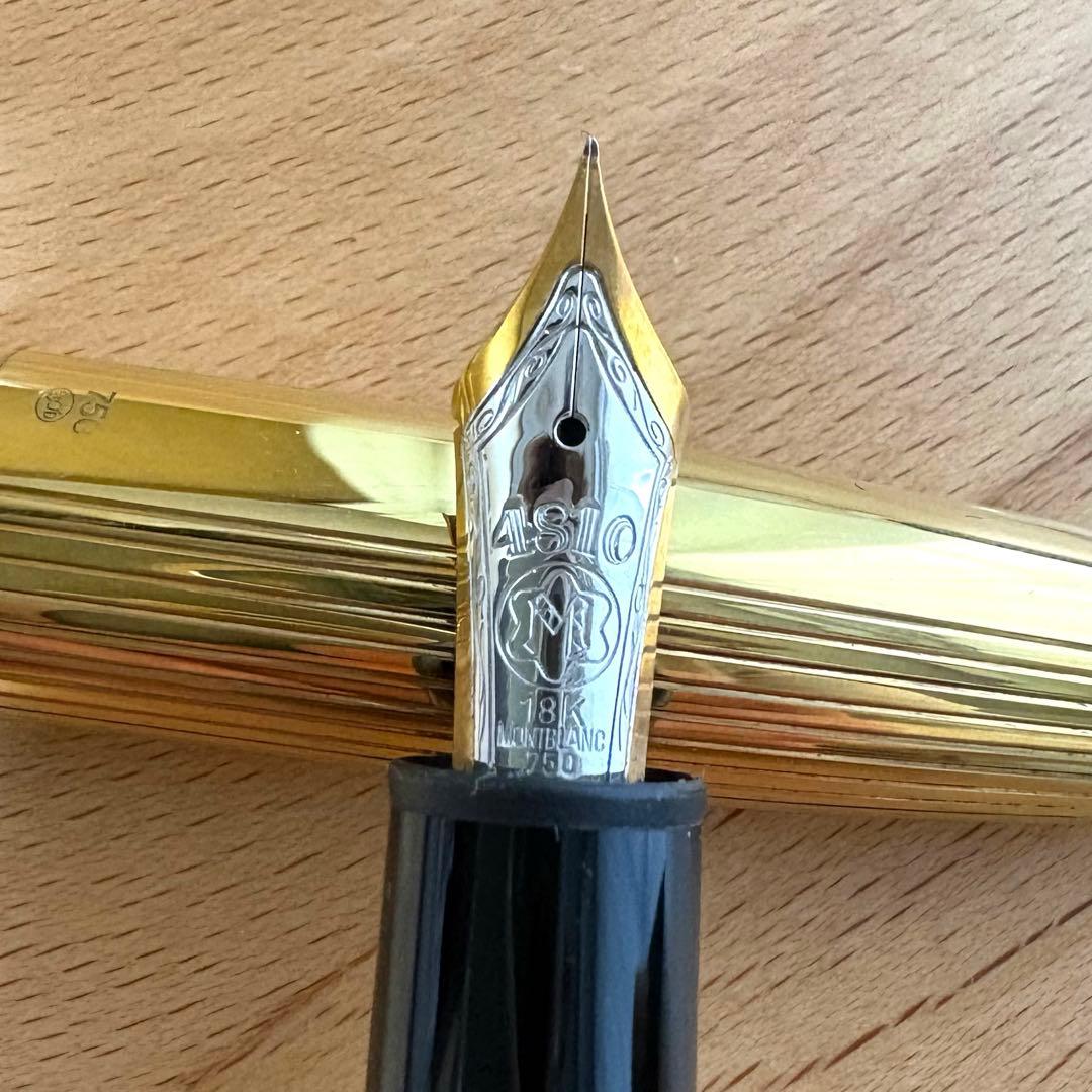 モンブラン 万年筆 マイスターシュテュック ソリテール 1467 F ル・グラン