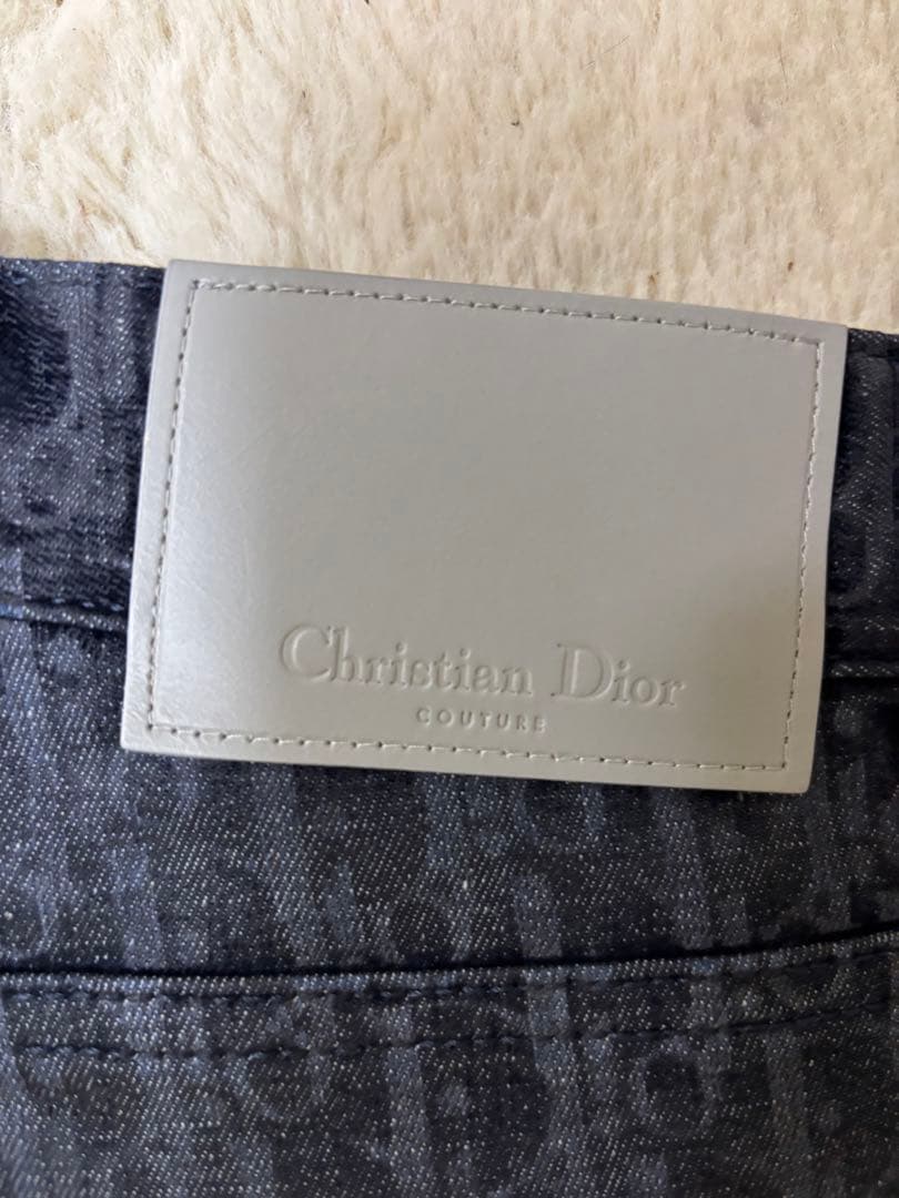 DIOR HOMME オブリーク・デニムパンツ