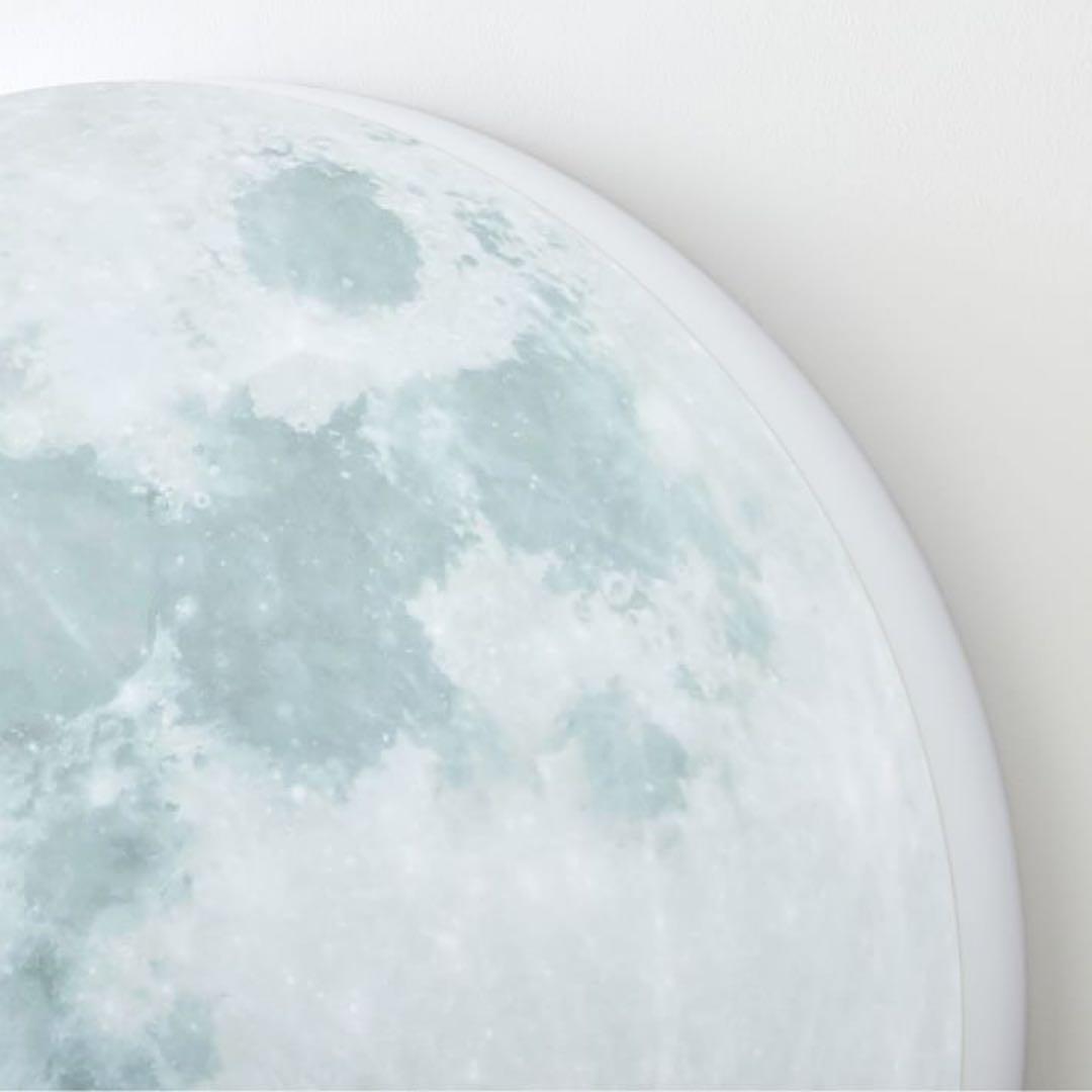 【ジャンク品】West Elm 月形照明 ムーンライト