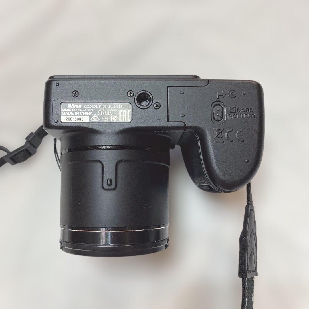 Nikon COOLPIX L340 コンパクトデジタルカメラ　ニコン　コンデジ
