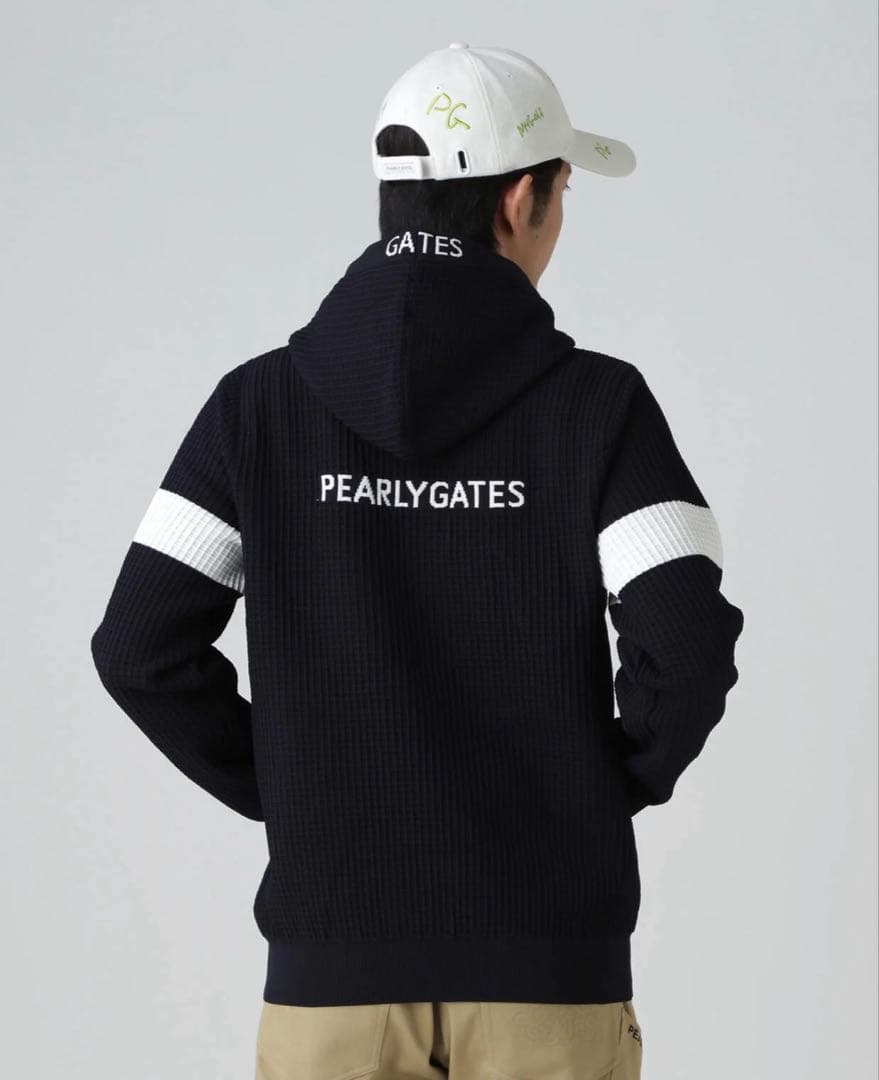 現行品　パーリーゲイツ メンズパーカー