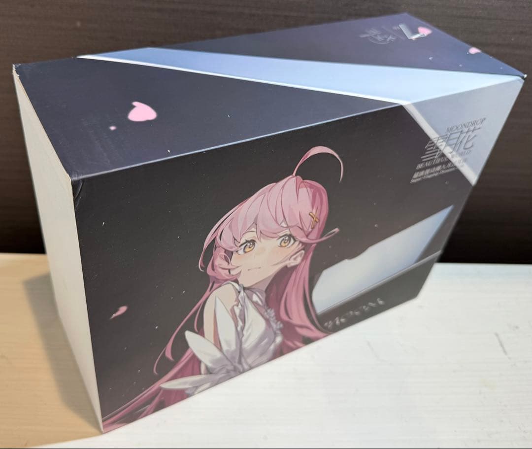 MOONDROP 雪月花 水月雨 BeautifulWorld イヤホン