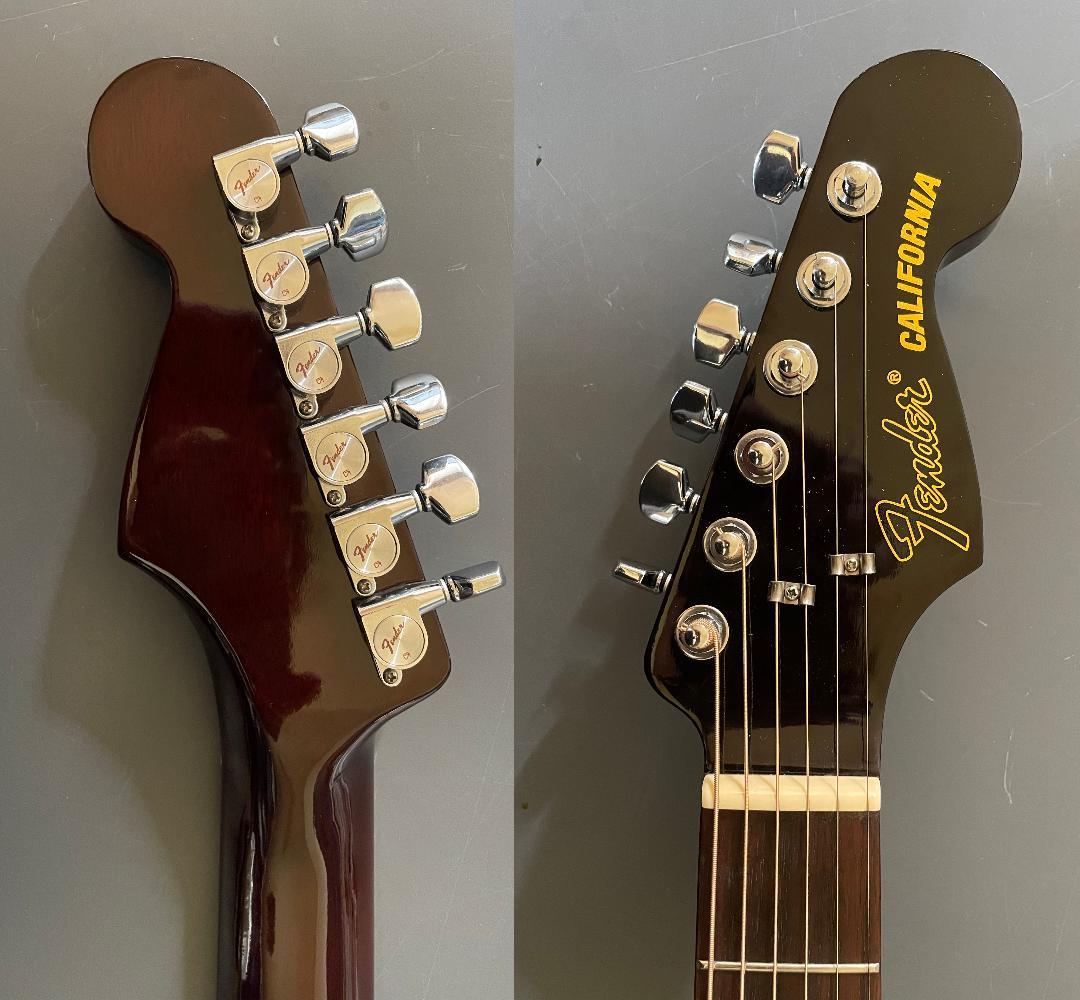 Fender California C-3 1980年代レア