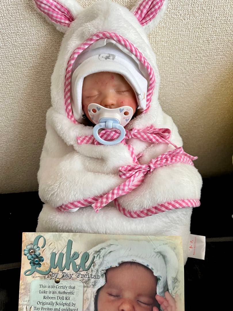 リボーンドール 希少ルークちゃん 1000キット 約37cm 小柄baby