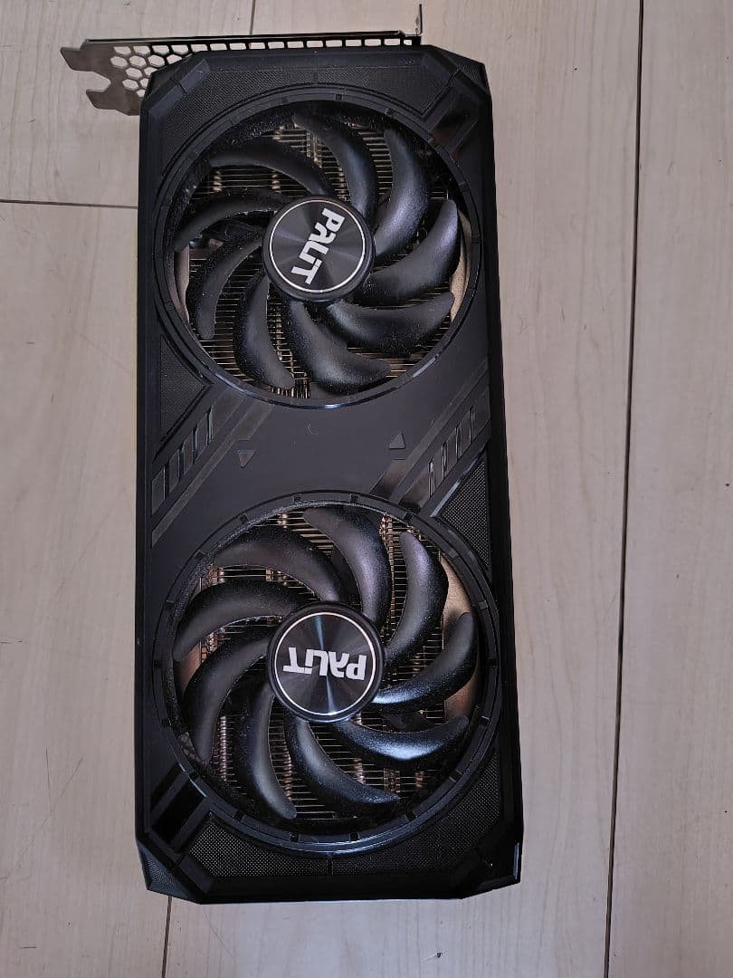 グラフィックボード・グラボ・ビデオカード PALIT GeForce RTX4070 Dual + omake