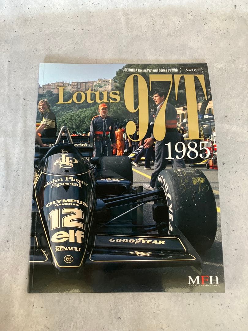 J　Racing Pictorial Series by HIRO MFH