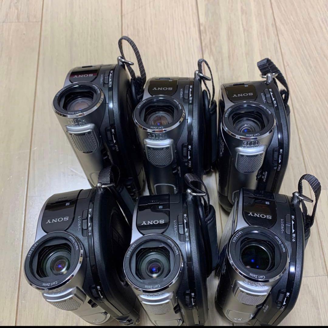 SONY ソニー ビデオカメラ本体のみ　6台 まとめ