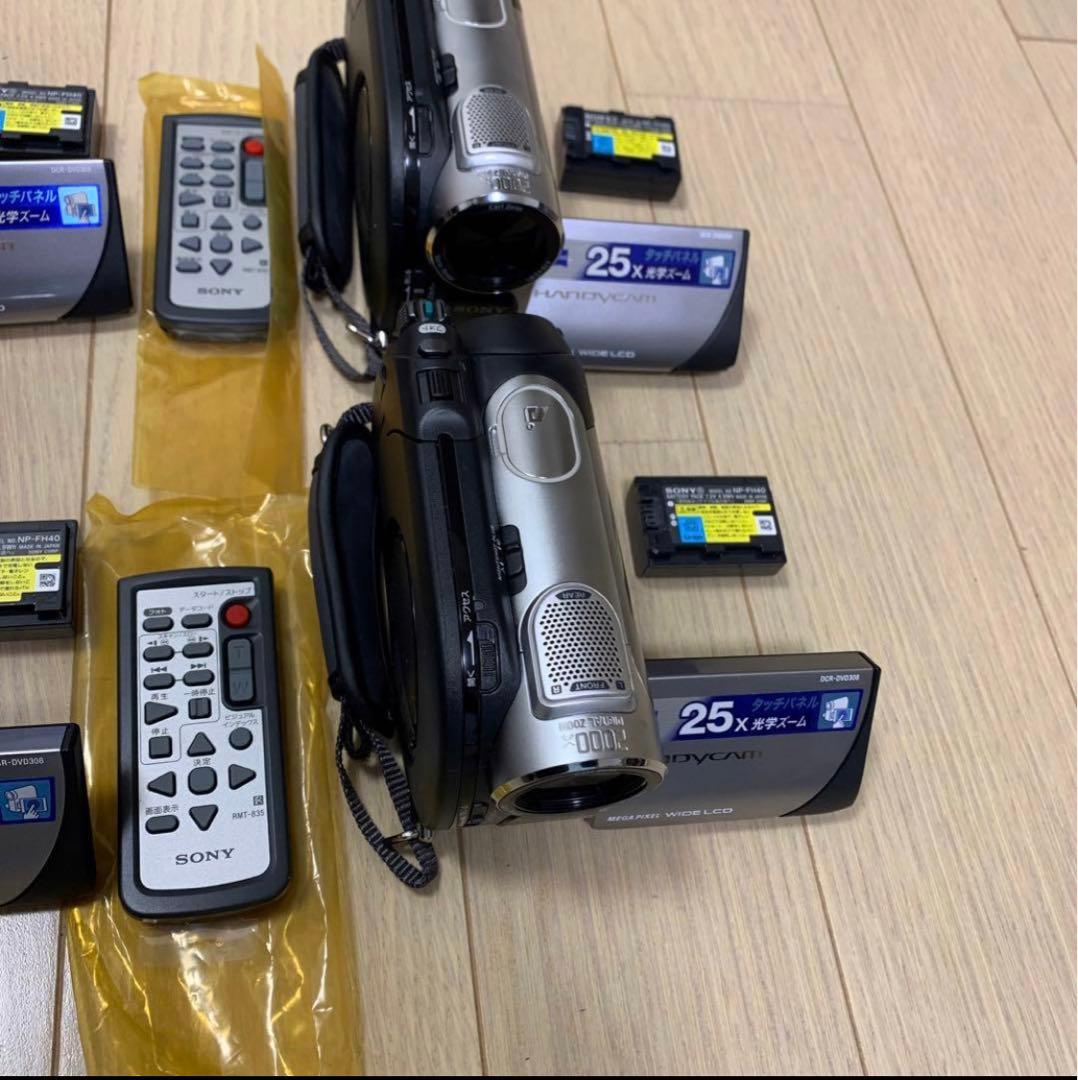 SONY ソニー ビデオカメラ本体のみ　6台 まとめ