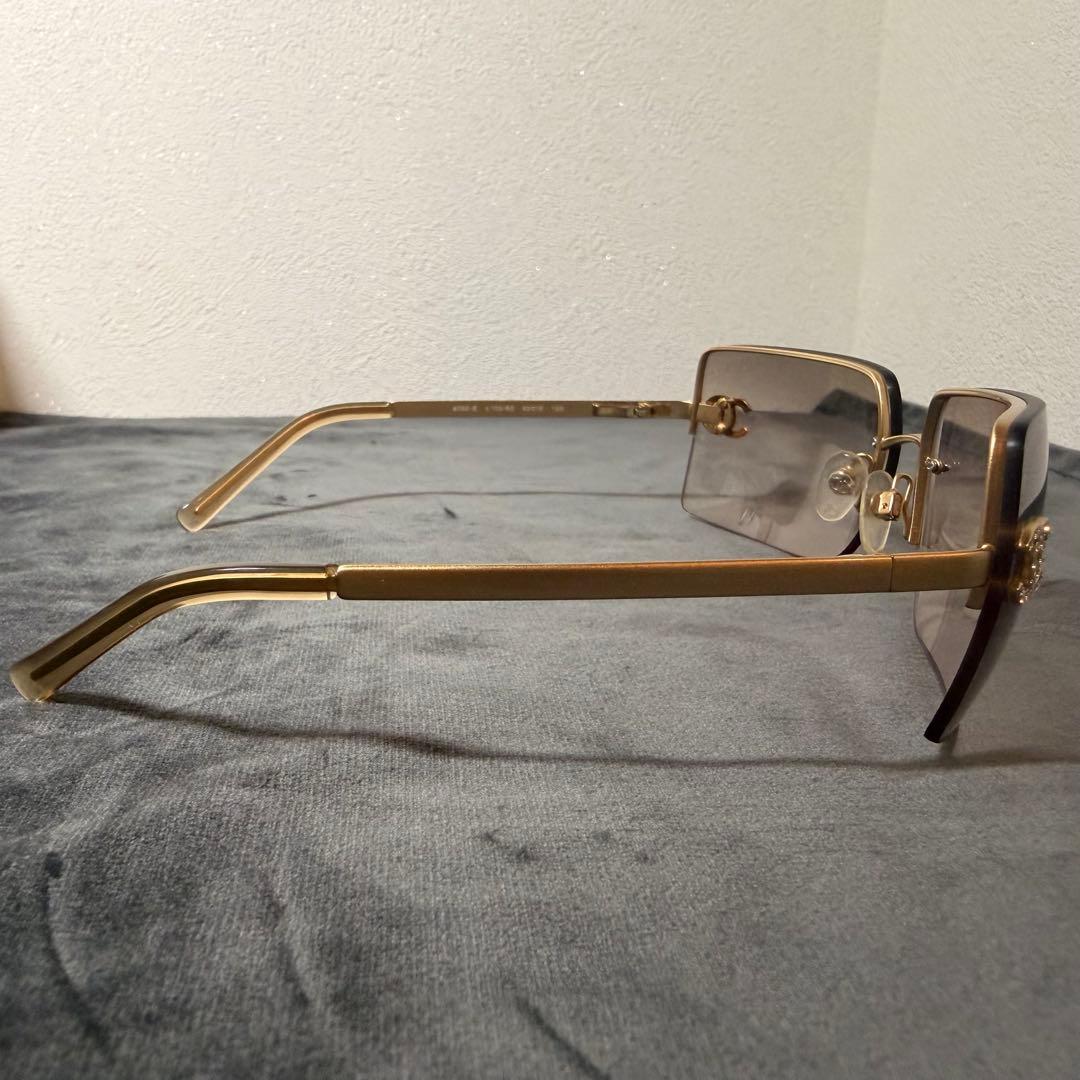 SK/11.15/30 ▶︎CHANEL サングラス　4092-B ゴールド