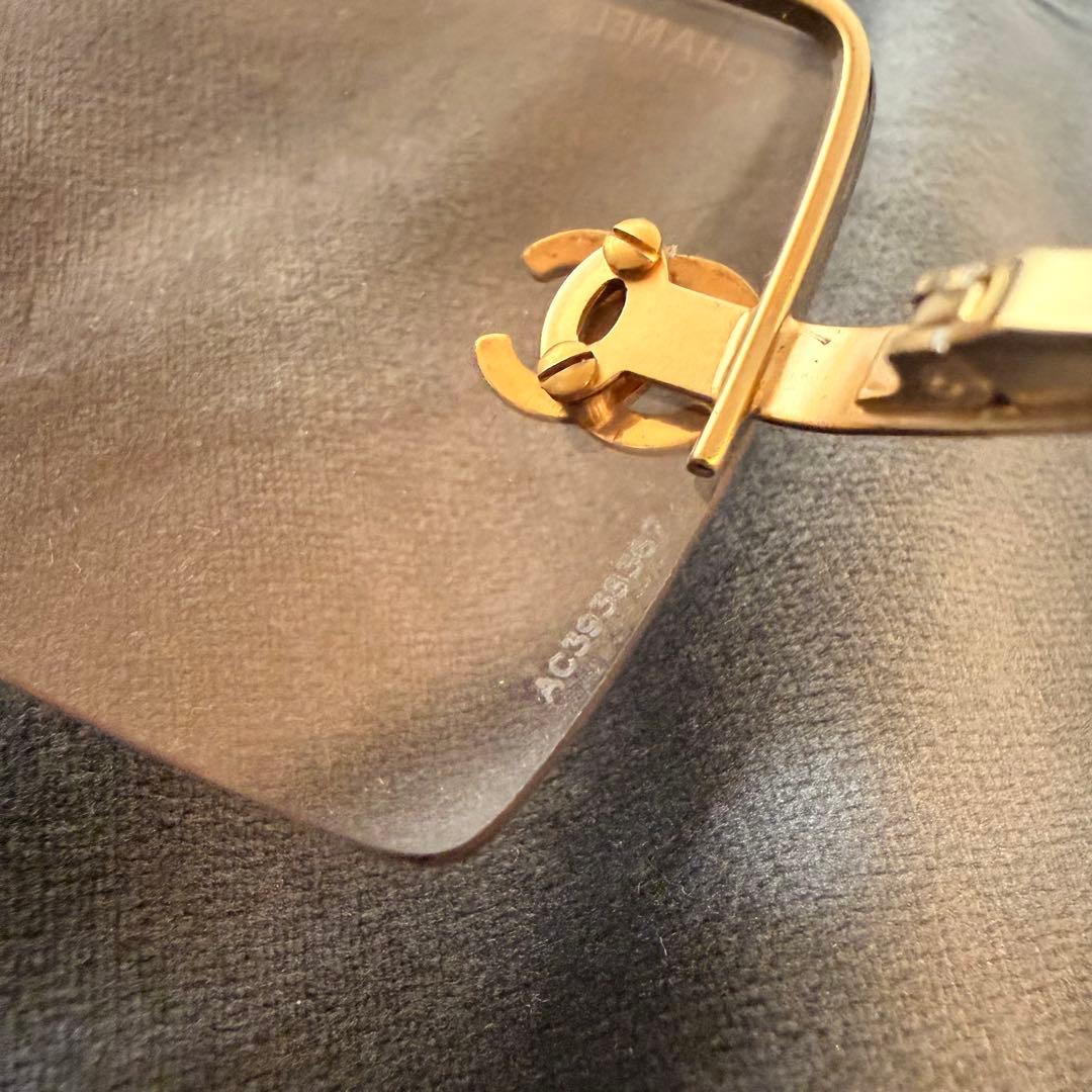 SK/11.15/30 ▶︎CHANEL サングラス　4092-B ゴールド