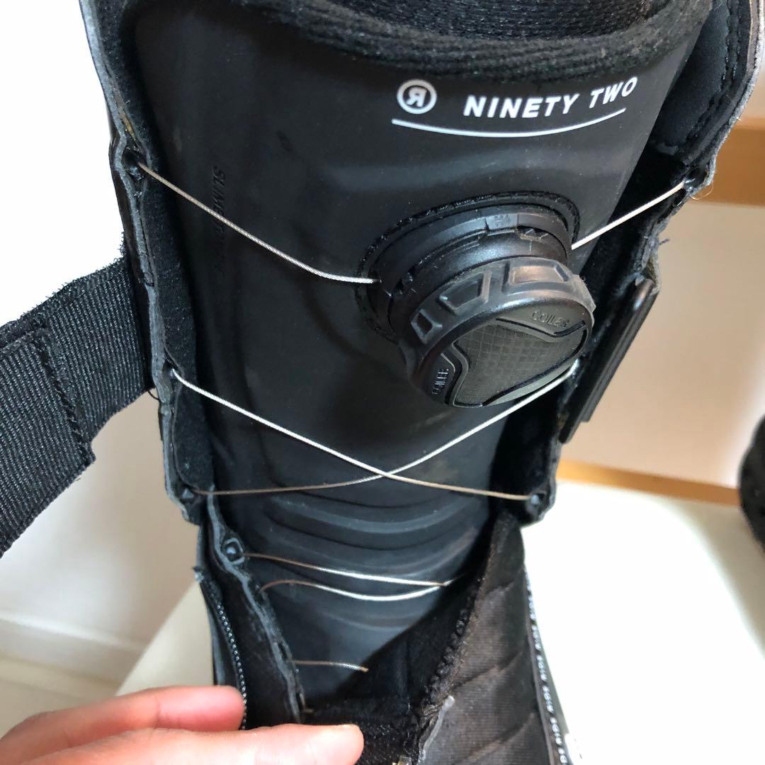 RIDE the 92 スノーボード ブーツ 26 lasso insano柔か