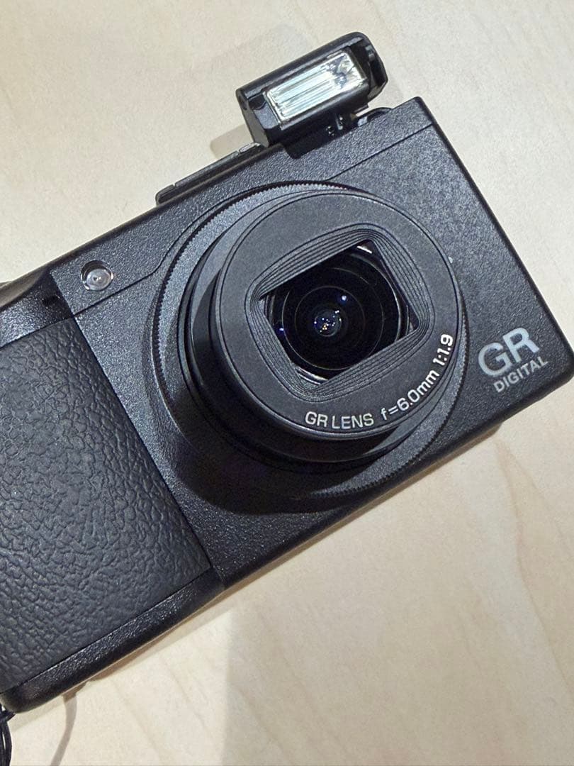 【完動品】RICOH GR DIGITAL Ⅲ コンパクトデジタルカメラ