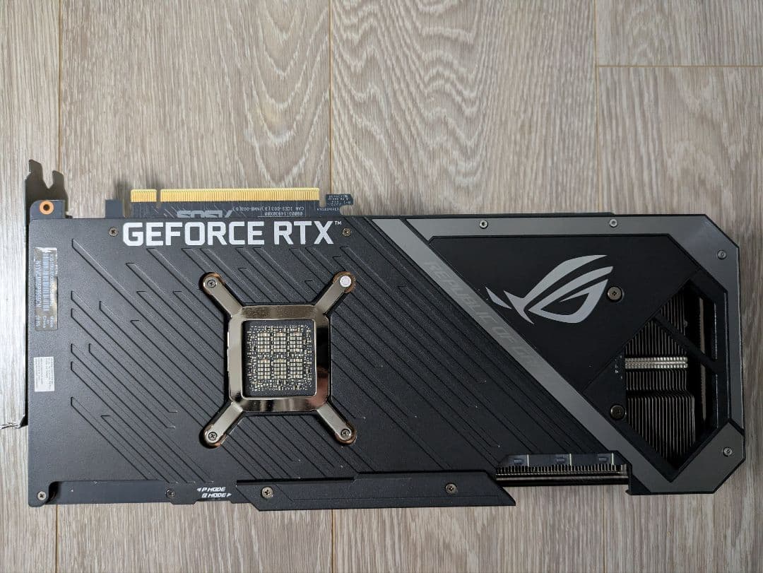 ASUS ROG Strix RTX 3080 12GB LHR版