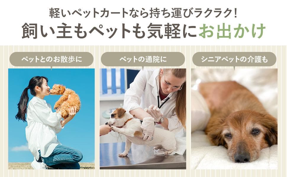 残り１⭐️AiryFoldペットキャリー カゴ付き折り畳みOK 360度回転ホイ