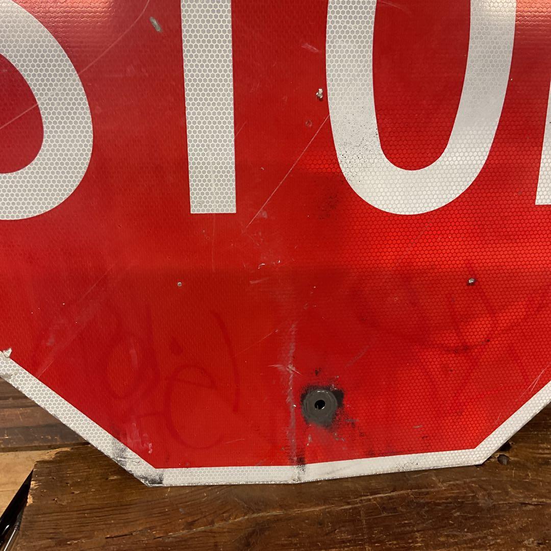 USA STOP看板