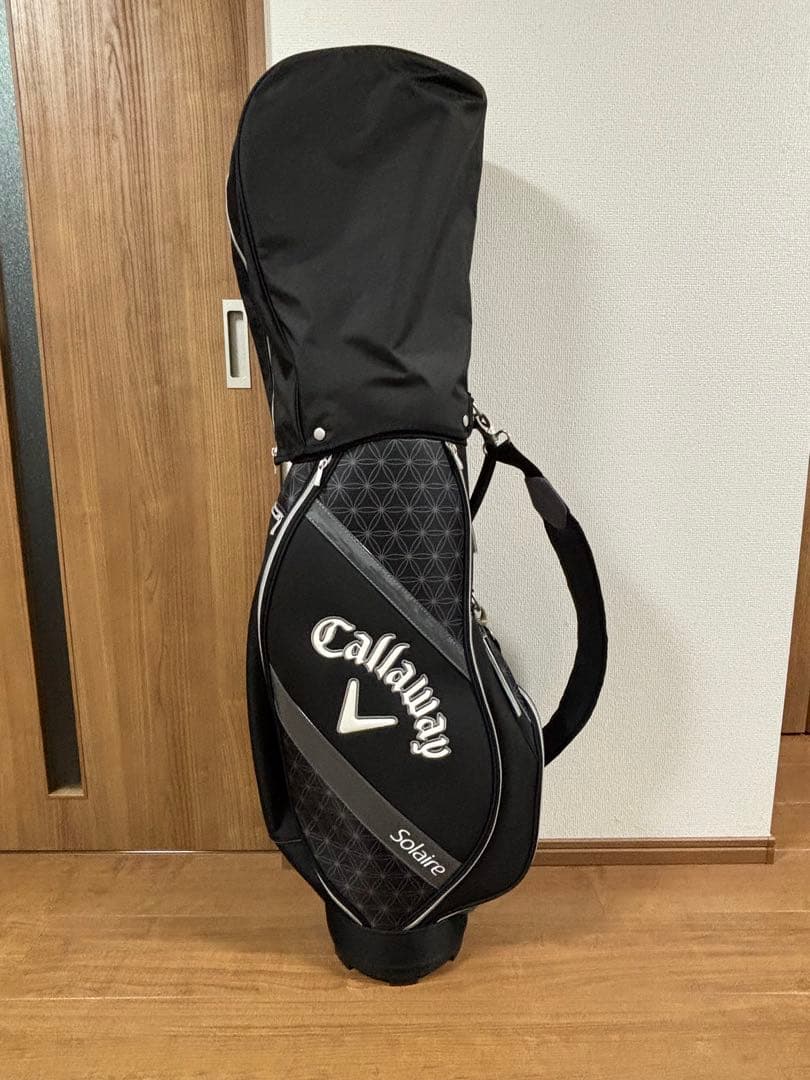 Callaway Solaire ブラックキャディバッグレディース