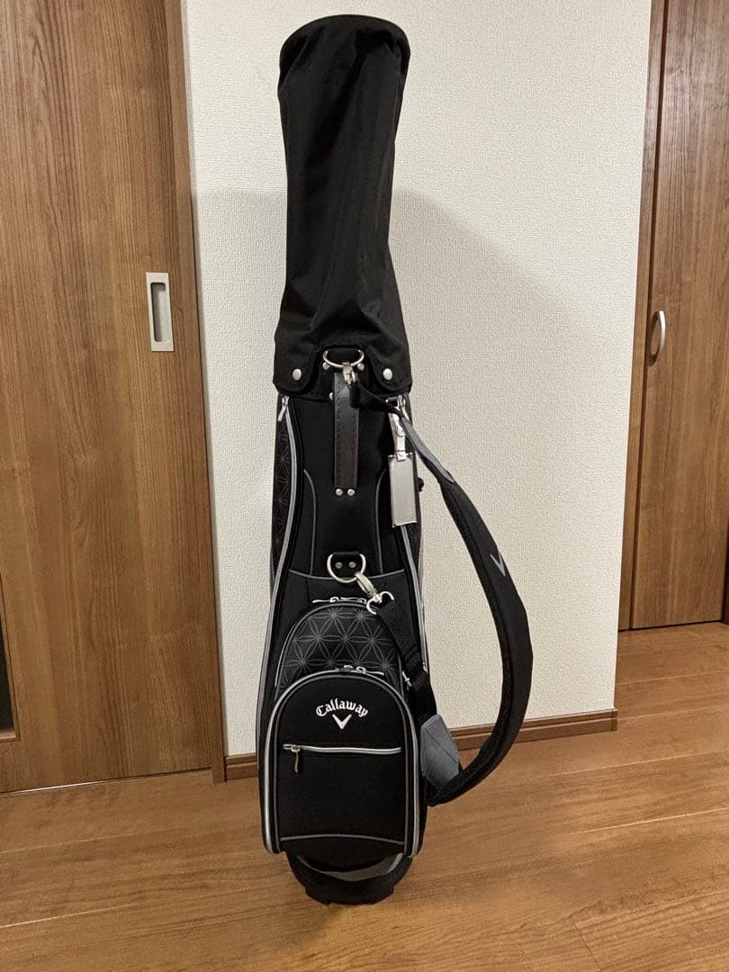 Callaway Solaire ブラックキャディバッグレディース