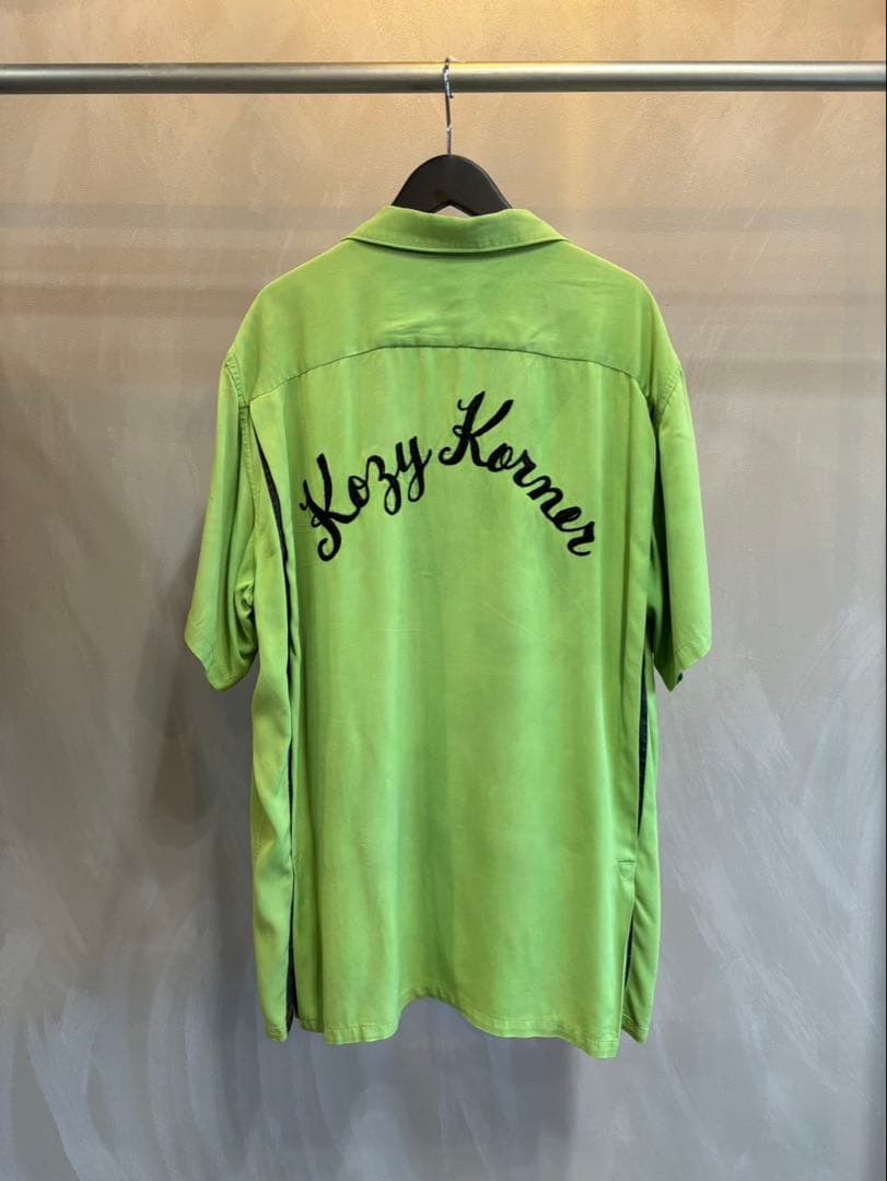 ウェア・シャツ 1950's \"HILTON\" RAYON BOWLING S/S SHIRT