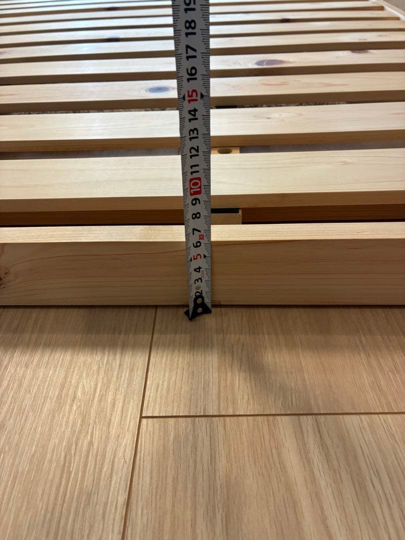 木製スノコベッド ダブルサイズ