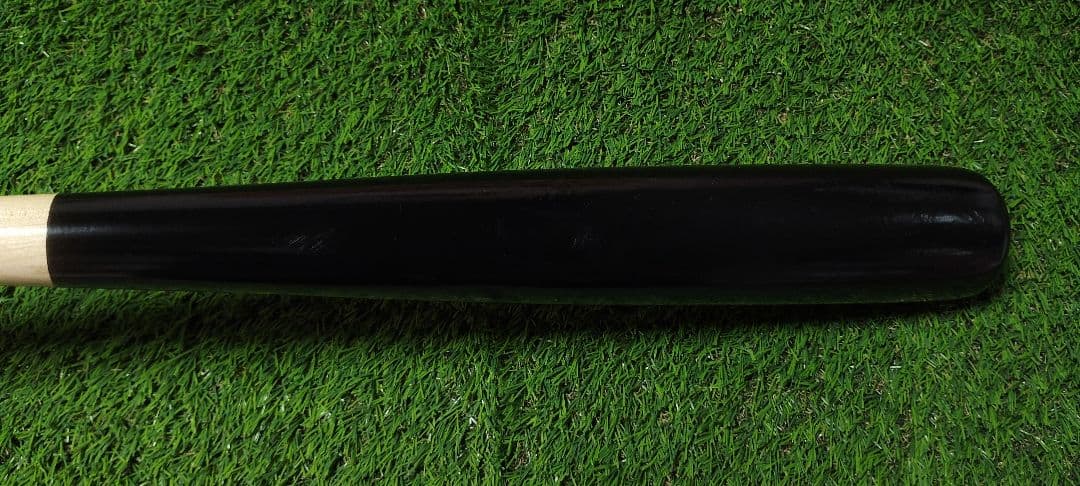 アンダーアーマー　柳田悠岐　木製バット　ながおか