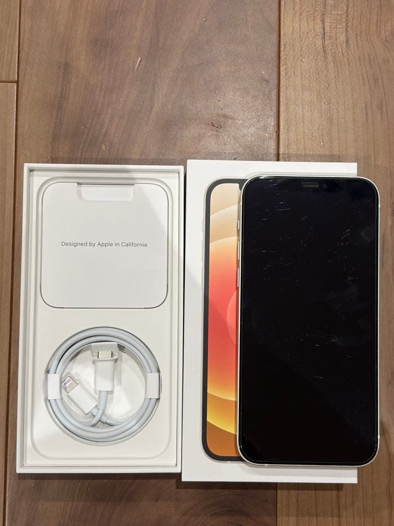 Apple iPhone 12 ホワイト 本体 256GB