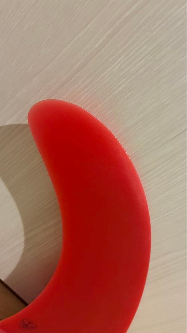 サーフボード　センターフィン: COREY REVIVAL 8.5”赤