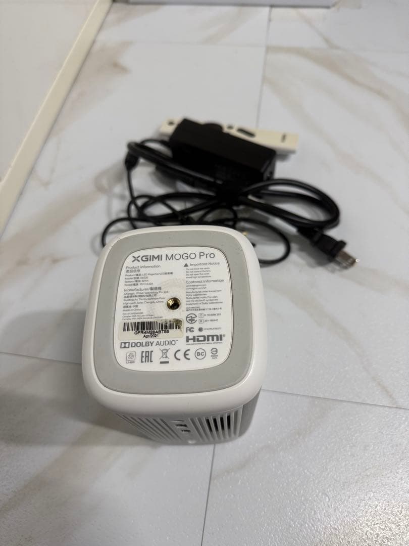 XGIMI プロジェクターMogo Pro