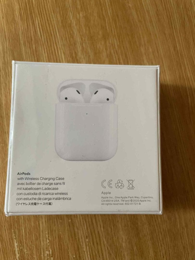 Apple AirPods 第2世代 フルセット 箱付き 美品