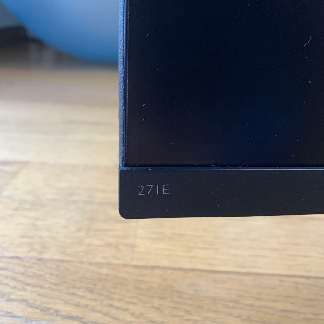 動作品 21年製 PHILIPS フィリップス ディスプレイモニター 271E