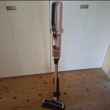 スティッククリーナー アイリスオーヤマ 軽量 紙パック式 ピンクゴールド 掃除機