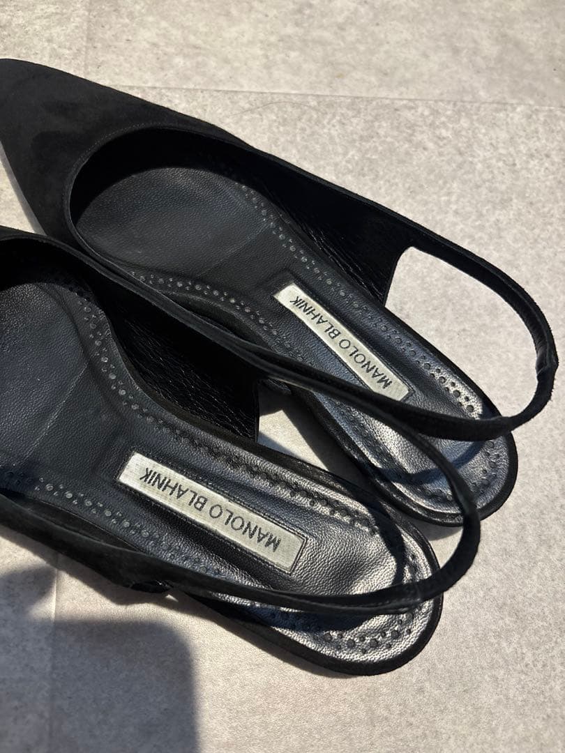 マノロブラニク　フラットシューズ　37