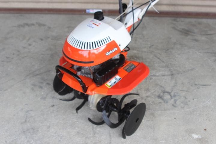 管理機・耕運機　クボタ　ミディー　TMA25　移動輪付　自宅発送可②　A9161