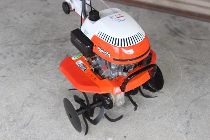 管理機・耕運機　クボタ　ミディー　TMA25　移動輪付　自宅発送可②　A9161