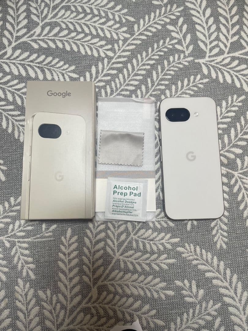 スマートフォン本体 GooglePixel9a porcelain 128GB