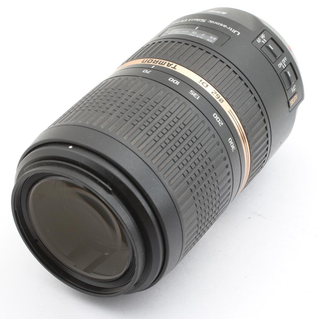 なちんTAMRON SP 70-300mm F4-5.6 Di VC US