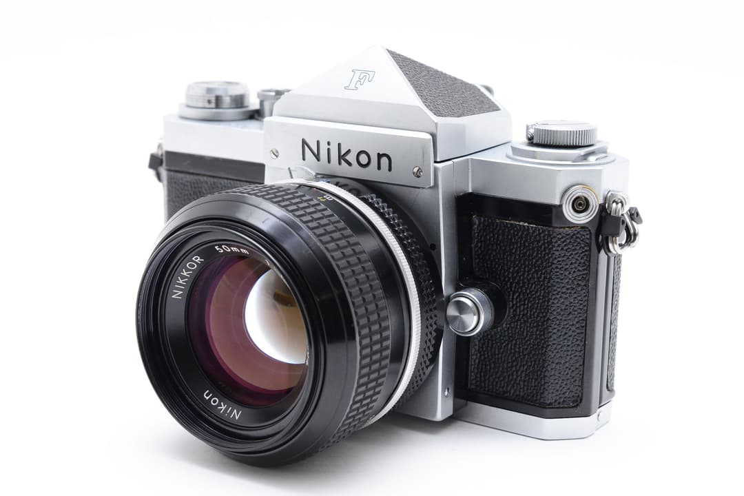 Nikon F アイレベル 50mm Ｆ1.4 モルト新品 #8010