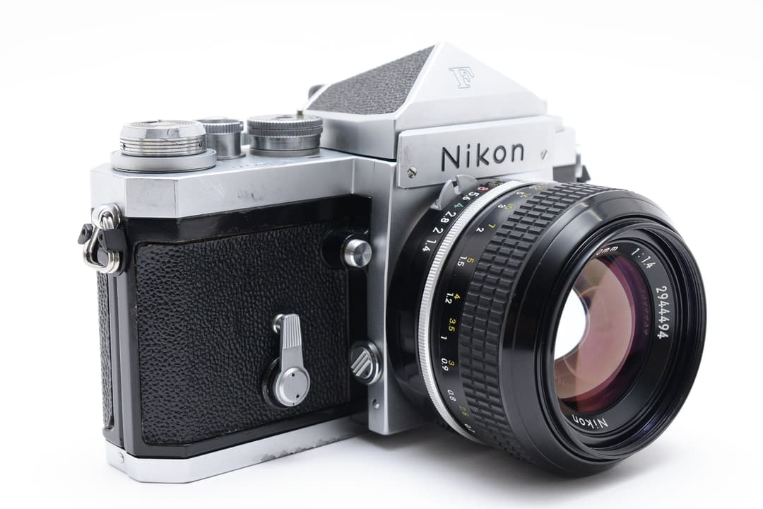 Nikon F アイレベル 50mm Ｆ1.4 モルト新品 #8010