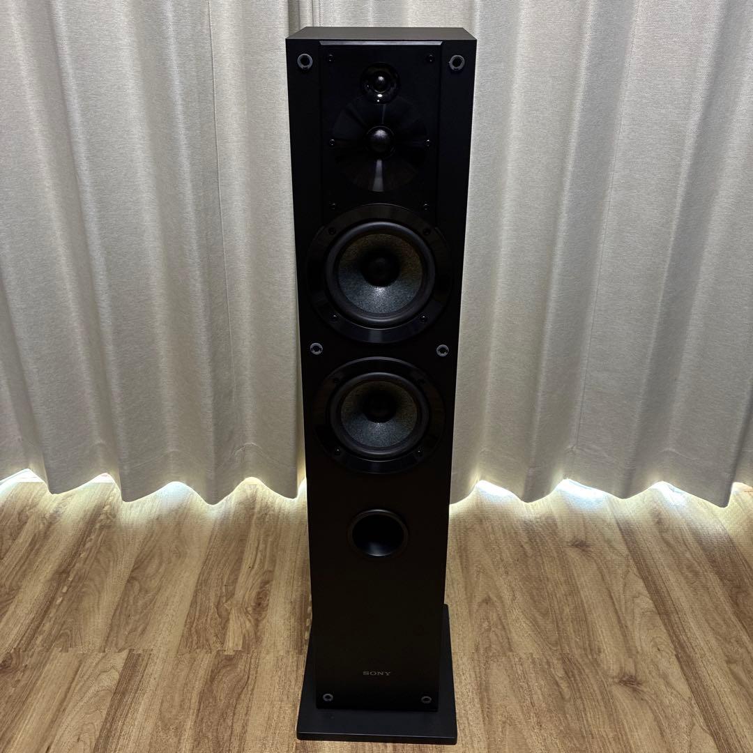 最終値下げ ②SONY SS-CS3 単品1本　トールボーイスピーカー