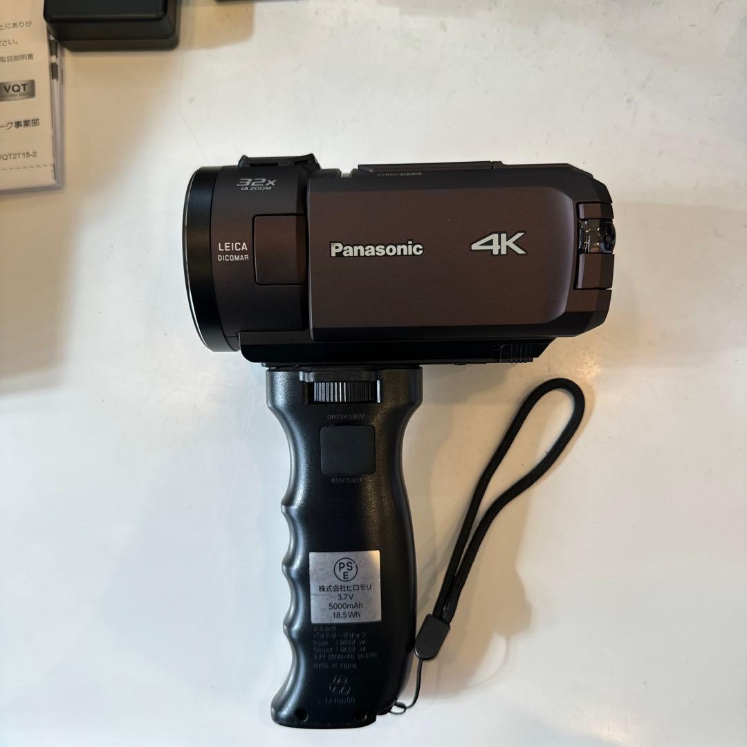 Panasonic HC-WX2M 4Kビデオカメラ
