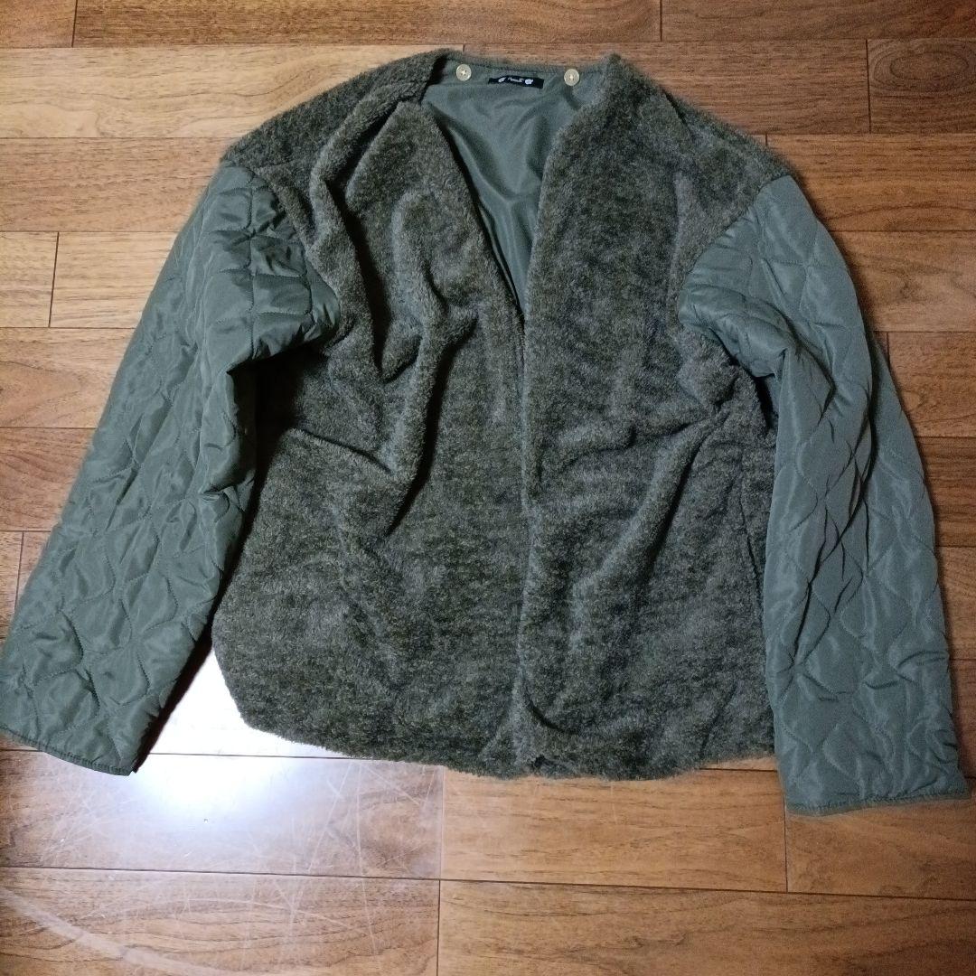 新品 チャイハネ amina ギリディ コート ３way 民族 ミリタリー 完売