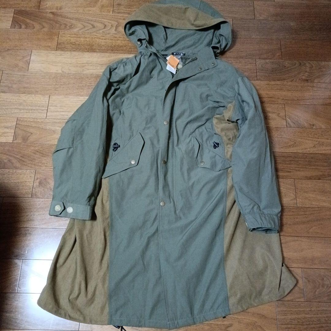 新品 チャイハネ amina ギリディ コート ３way 民族 ミリタリー 完売