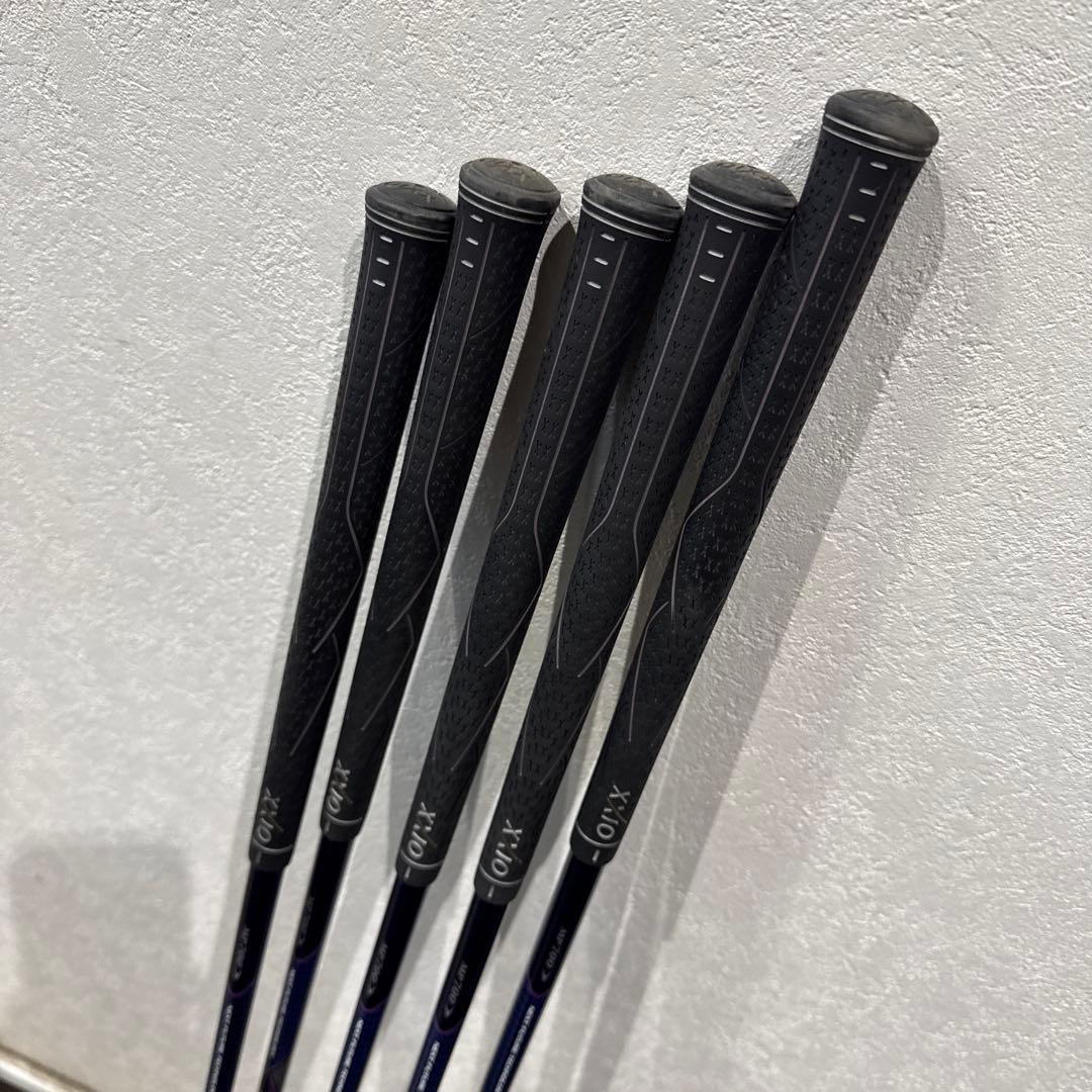 け*い様 XXIO 7レディースアイアンセット 5本セット（Aフレックス）