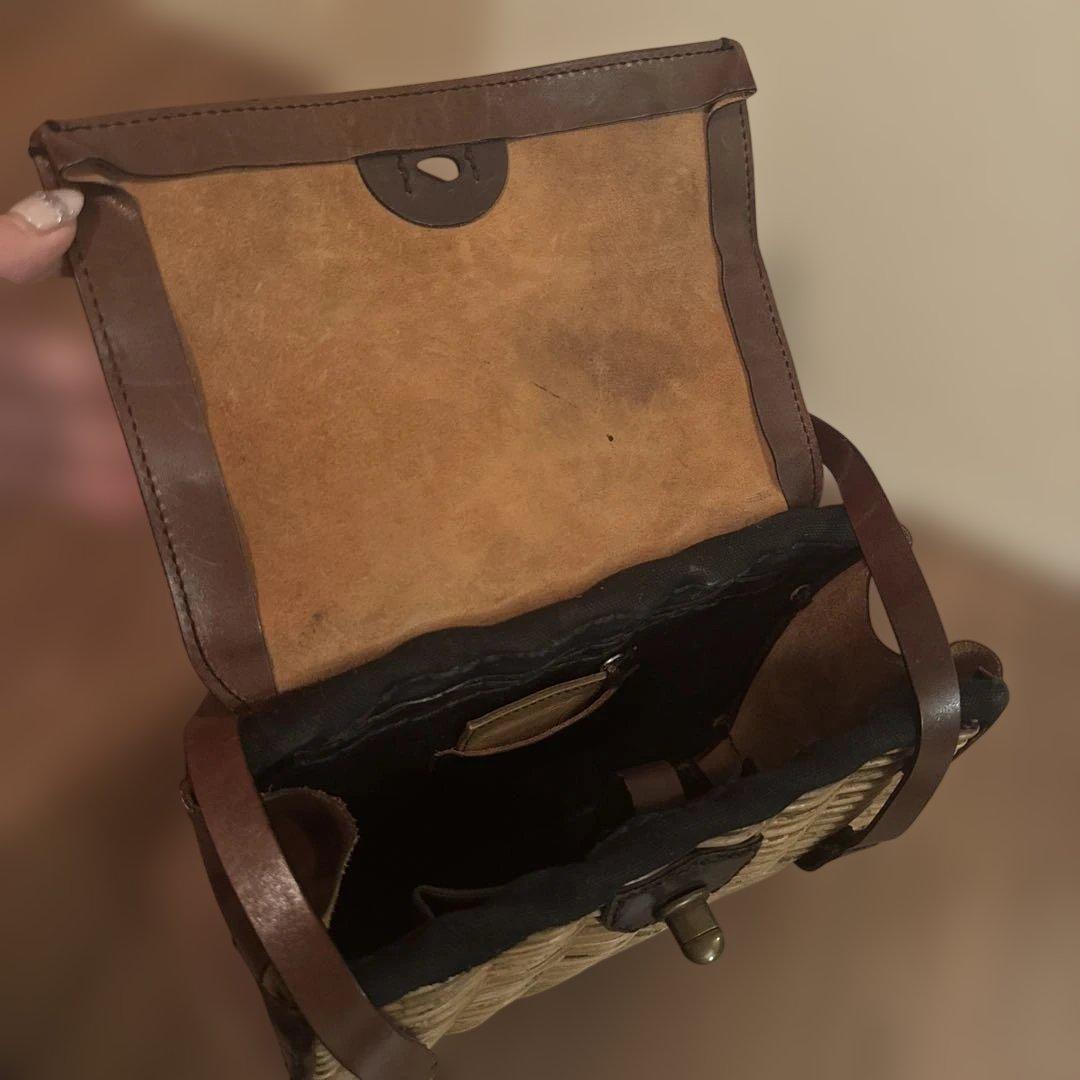 レア【ebagos】肩かけフォーマルバッグ