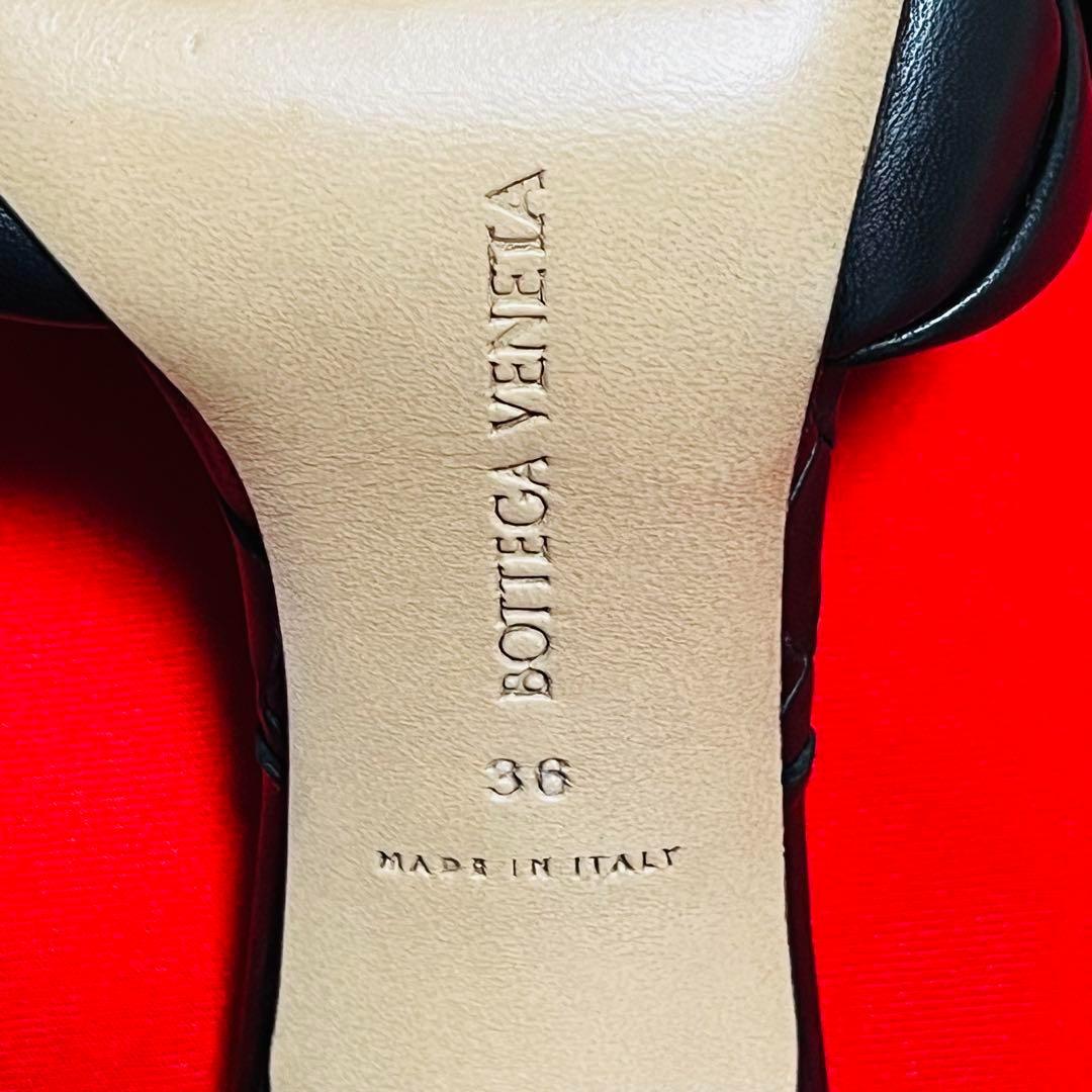 【現行品】BOTTEGAVENETA ボッテガヴェネタ LIDO リド ヒール