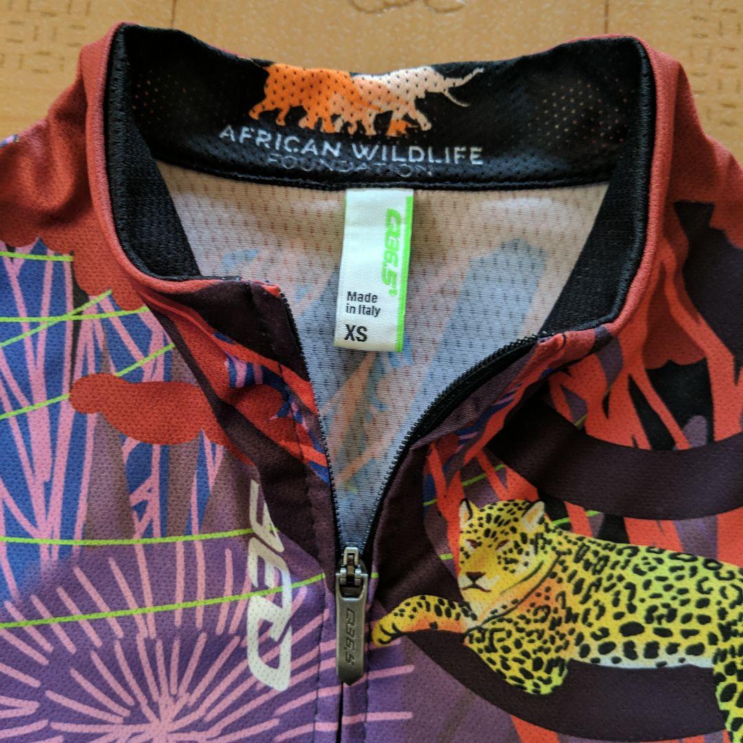 Q36.5 サイクルジャージ XS