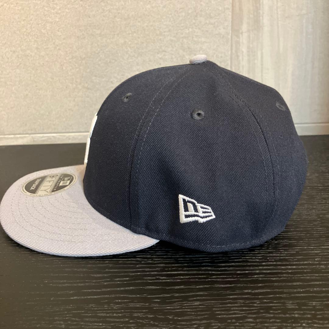 ロンハーマン　ニューエラキャップ ネイビー/グレー