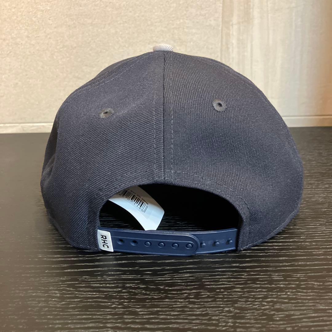 ロンハーマン　ニューエラキャップ ネイビー/グレー