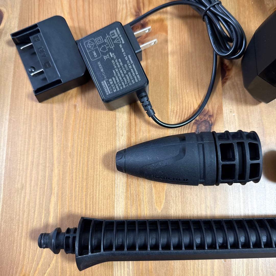 ケルヒャー KARCHER KHB6 バッテリーセット