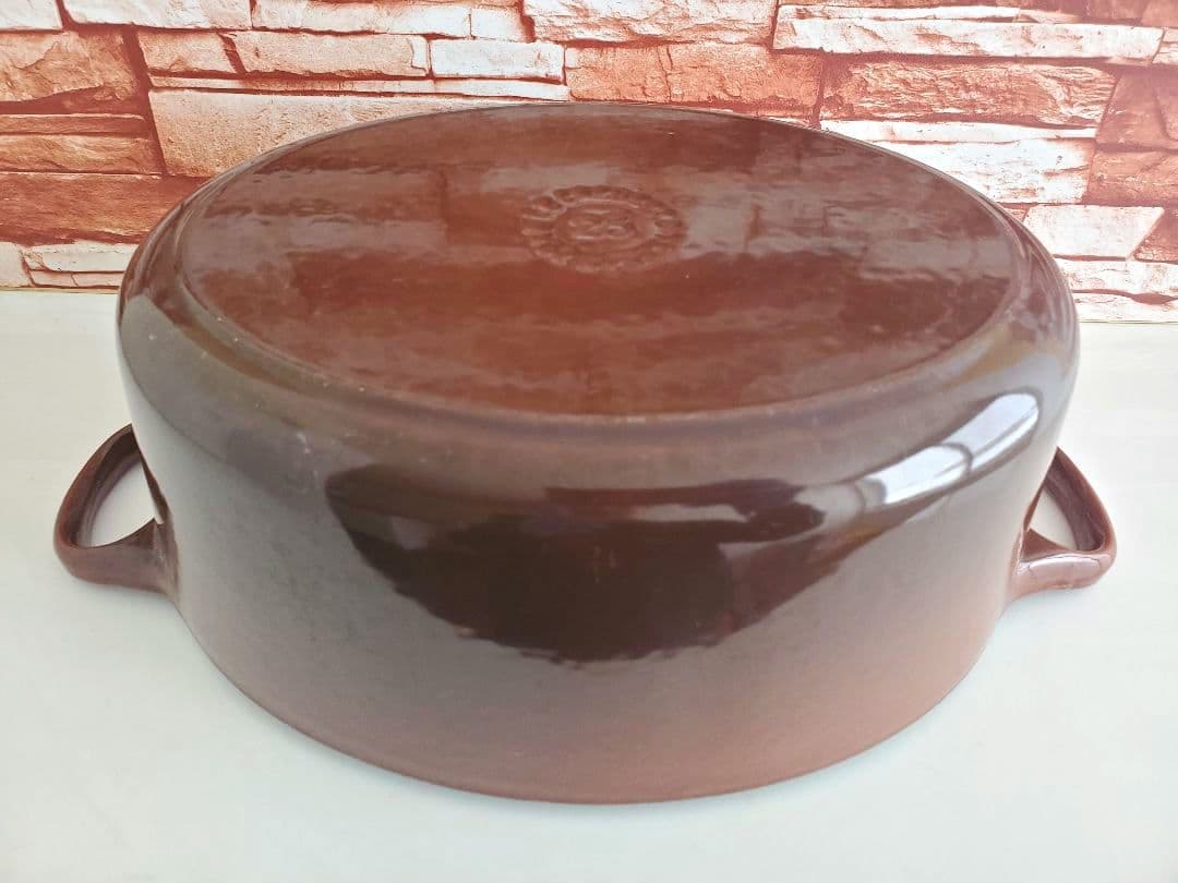 LE CREUSET　オーバル　25㎝　ル・クルーゼ